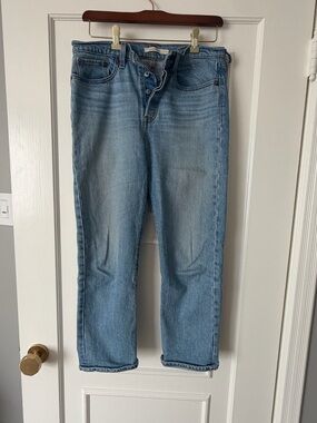 Levi's Wedgie Straight Size 27